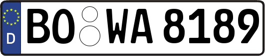BO-WA8189