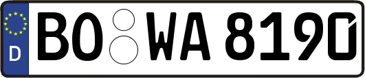 BO-WA8190