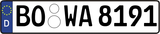 BO-WA8191
