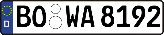 BO-WA8192