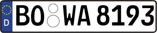 BO-WA8193