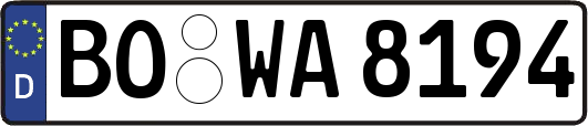 BO-WA8194