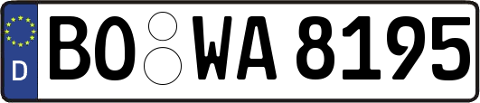 BO-WA8195