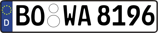 BO-WA8196