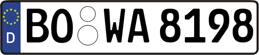 BO-WA8198
