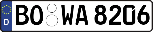 BO-WA8206