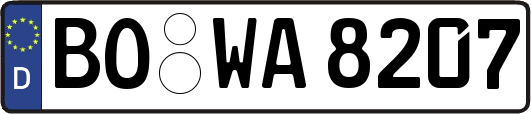 BO-WA8207