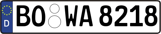 BO-WA8218