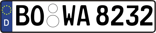 BO-WA8232
