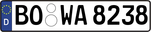 BO-WA8238