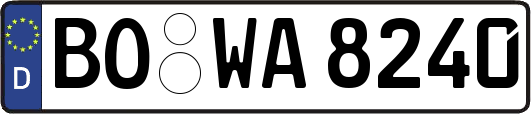 BO-WA8240