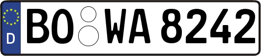 BO-WA8242