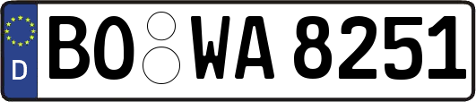 BO-WA8251