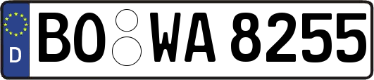 BO-WA8255