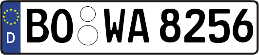 BO-WA8256