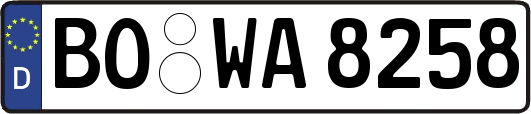 BO-WA8258