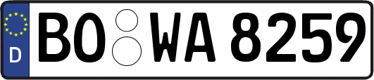 BO-WA8259