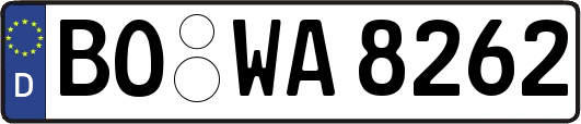 BO-WA8262