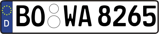 BO-WA8265