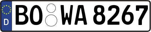 BO-WA8267