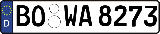 BO-WA8273