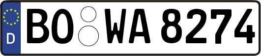BO-WA8274