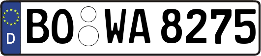 BO-WA8275