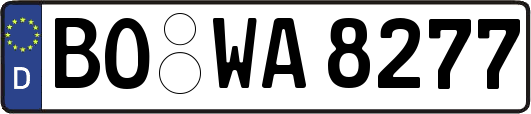 BO-WA8277