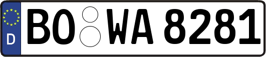 BO-WA8281