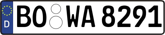 BO-WA8291