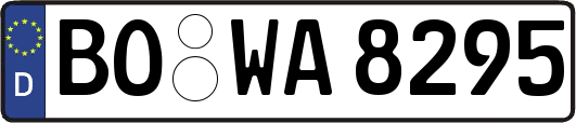 BO-WA8295
