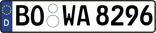 BO-WA8296