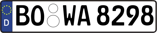 BO-WA8298