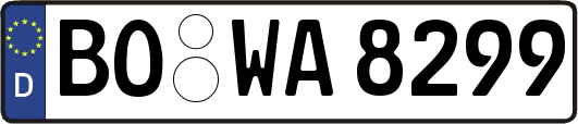 BO-WA8299