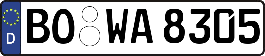 BO-WA8305