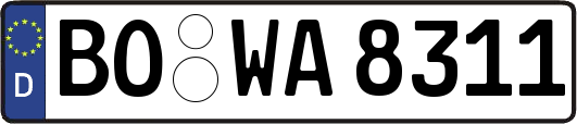 BO-WA8311