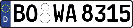 BO-WA8315