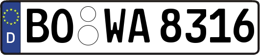 BO-WA8316