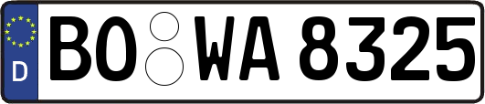 BO-WA8325