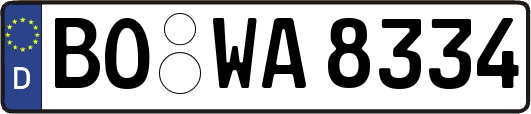 BO-WA8334