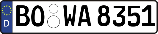 BO-WA8351