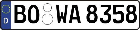 BO-WA8358