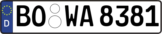 BO-WA8381