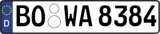 BO-WA8384