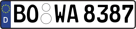 BO-WA8387