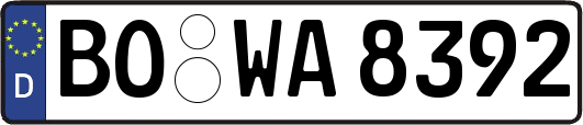 BO-WA8392