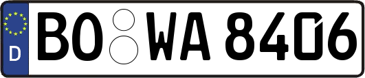 BO-WA8406