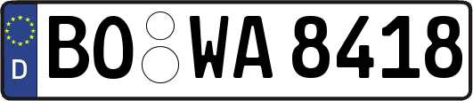 BO-WA8418