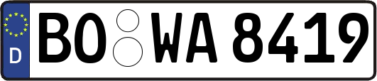 BO-WA8419