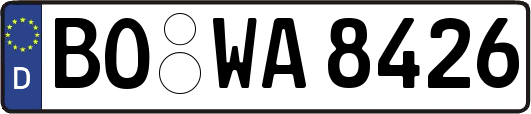 BO-WA8426